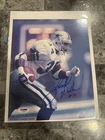 HERSCHEL WALKER SIGNED DALLAS COWBOYS 8X10 PHOTO PSA/DNA COA AUTHENTIC