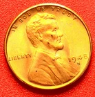 1948-S Lincoln Wheat Cent Penny GEM RED BU From an Original Bank Roll