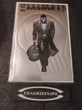 Ultimate Avengers 2 (2010) # 1 (VF) Variant Edition • Silver Foilgram