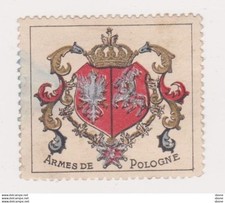 Vignette militaire - Armes de Pologne