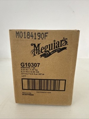 Meguiar's G10307 ScratchX- Fine Scratch and Blemish Remover- 7 oz. Box Of 6