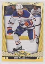 2024-25 O-Pee-Chee Yellow Border Ryan McLeod #340 jg3