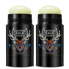 Tattoo Aftercare Butter Balm, 2.6 Oz, Old New Tattoo Moisturizer Healing