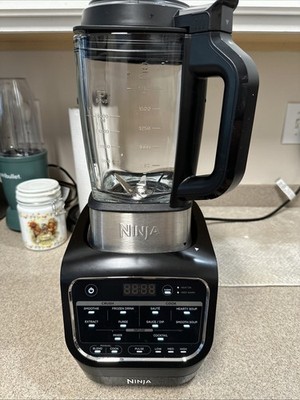 Ninja Foodi Hot & Cold Blender HB152 Glass Pitcher Soup Smoothie Maker