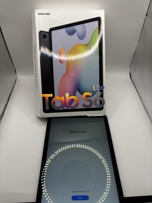 Samsung Galaxy Tab S6 Lite SM-P613 Tablet Oxford Gray 128GB Android Wi-Fi