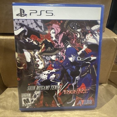 Shin Megami Tensei V: Vengeance PS5 Brandneu Sealed ATLUS SEGA