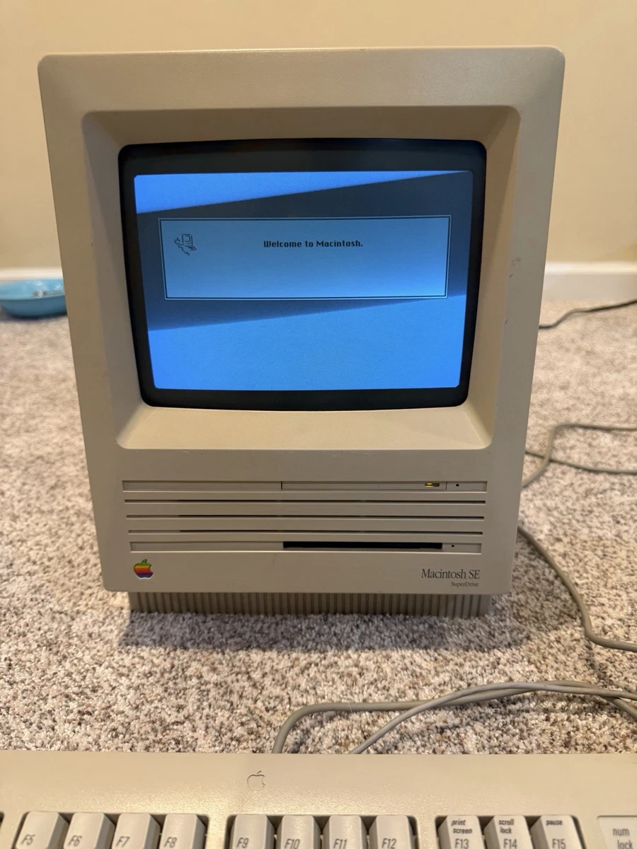 Apple Macintosh SE Vintage Computers & Mainframes for sale | eBay