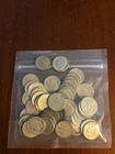 Roosevelt Silver Dimes 1946-1964 90% Silver Lot Of 50 Dimes