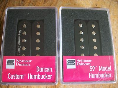SEYMOUR DUNCAN SH-5 DUNCAN CUSTOM AND SH-1N 59 MODEL HUMBUCKER 
