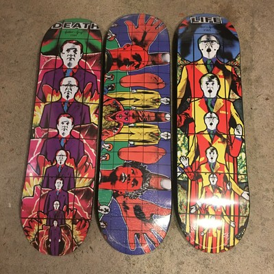 complete supreme skateboard