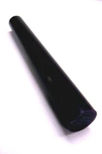 Jewelry Model Making Carving Wax ferris File-A-Wax Round Purple Rod 1-5/16"