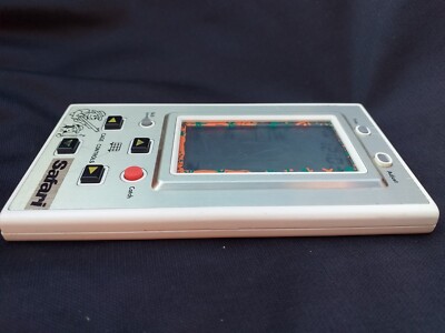 Jeu Électronique Vintage Safari Bronza TH101 – Rare Et Fonctionnel