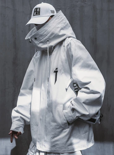 Niepce i-Tech Techwear Jacket Urban Streetwear Asian Hip Hop Funnel Hoodie image 7