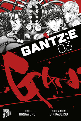 Hiroya Oku; Jin Kagetsu; Jan-Christoph Müller / GANTZ:E 3