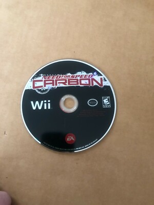 Need for Speed: Carbon (Nintendo Wii, 2006) DISC ONLY