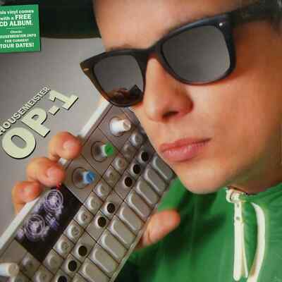 Housemeister / OP-1 (LP + CD) / Boys Noize / BNR104 / LP + CD
