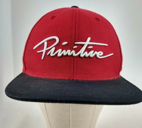 Primitive Apparel Cap Hat Snapback Red 