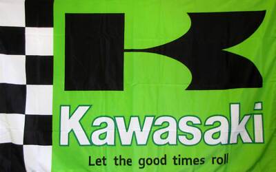 KAWASAKI 3'X 5' FLAG