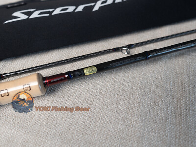 Shimano Scorpion 1704R-2 Baitcasting Rod for Bass-Watch Our