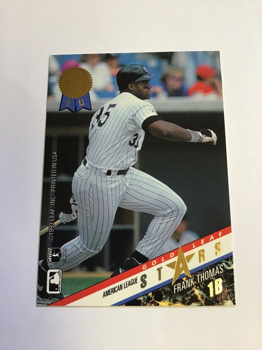 Auction Prices Realized Baseball Cards 1993 Topps Gold Frank Thomas