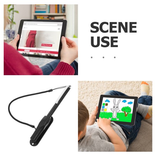 Car Navigation Touch Screen Smartphone Pen Stylus Holder Expandable with - Zdjęcie 12 z 12
