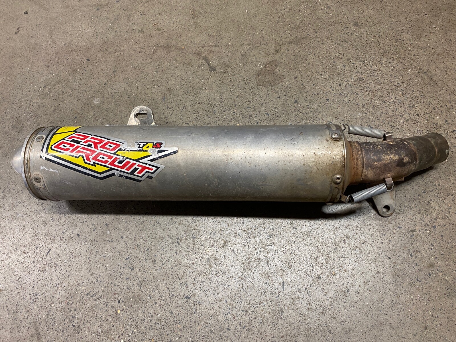 pro circuit t4s slip on