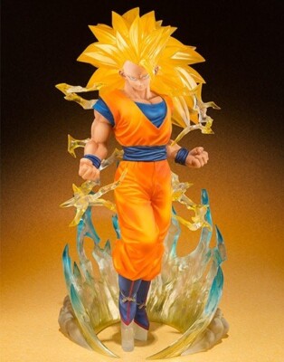 ドラゴンボールZ SON GOKOU Figuarts Zero Bandai Tamashii Figuarts ZERO Dragon Ball Z Super Saiyan 3