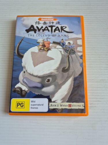 Avatar The Last Airbender DVDs Books 1,2 and 3 (Missing 1 DVD from Book 1) - Picture 7 of 8