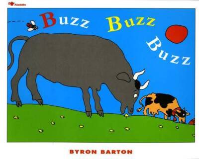 Buzz Buzz Buzz - Paperback By Barton, Byron - VERY GOOD