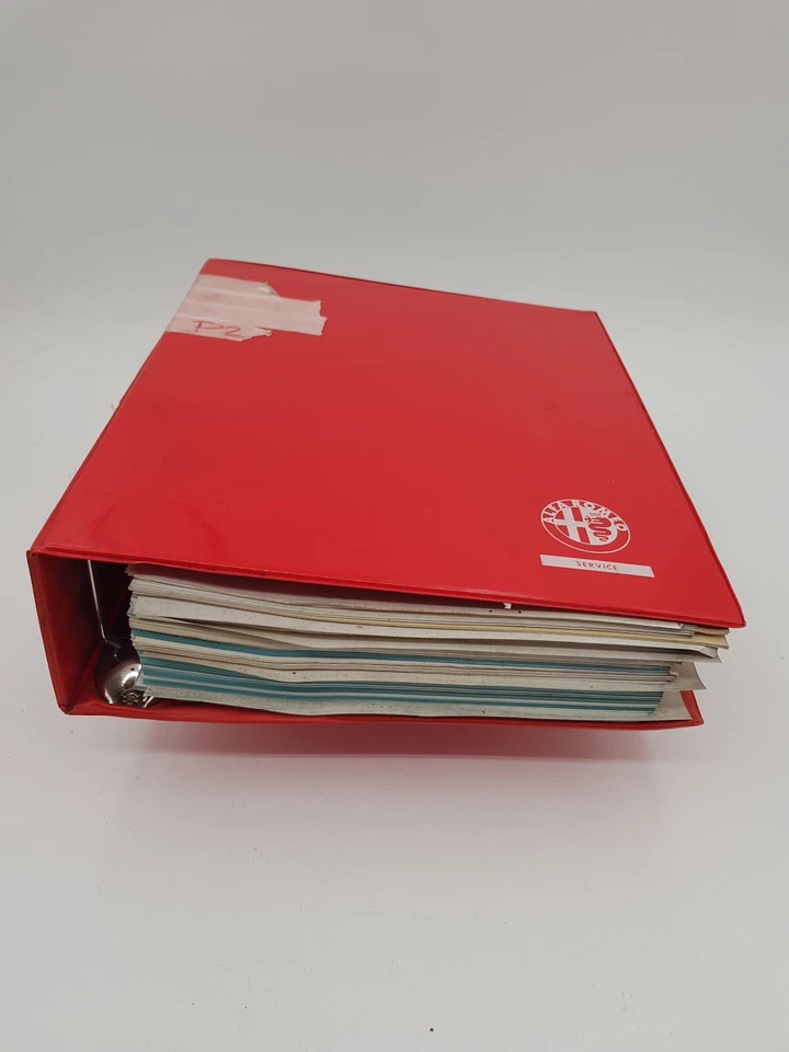 Manuale officina Alfa Romeo Alfa 156 Guardia di Finanza civile veicoli di stato. - Immagine 3 di 4