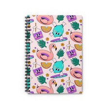 Spiral Notebook - Ruled Line