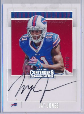 NFL 17 panini ZAY JONES AUTO /10