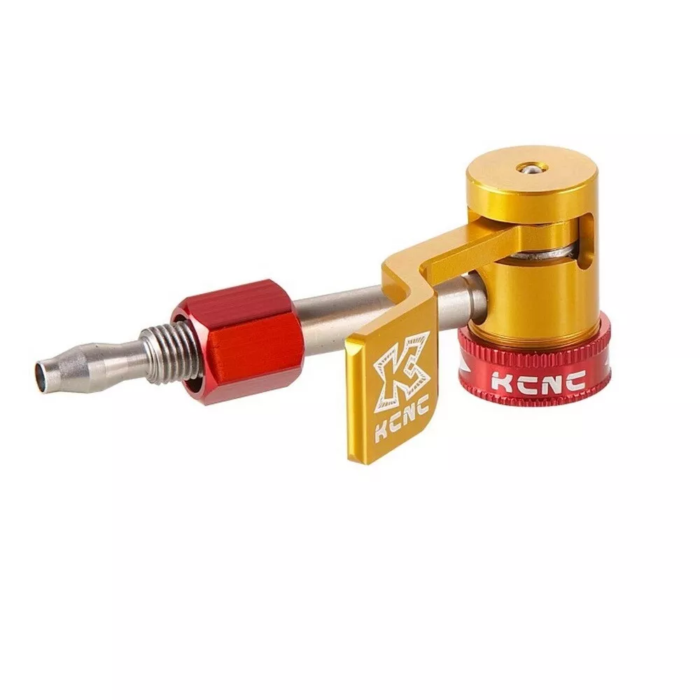 KCNC Road Gravel CX MTB Bicycle Bike Presta Valve Head Connector for Floor pump