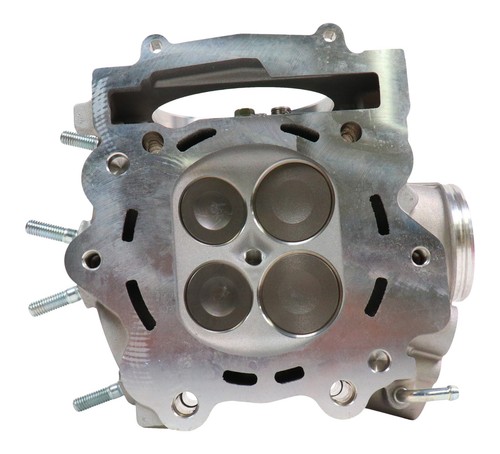 Exhaust Yamaha Raptor Cylinder Head Exhaust & Intake Valve Kit For Yamaha Raptor 250 YFM250R (2008-2013) Yz250f Cylinder Head - Foto 5