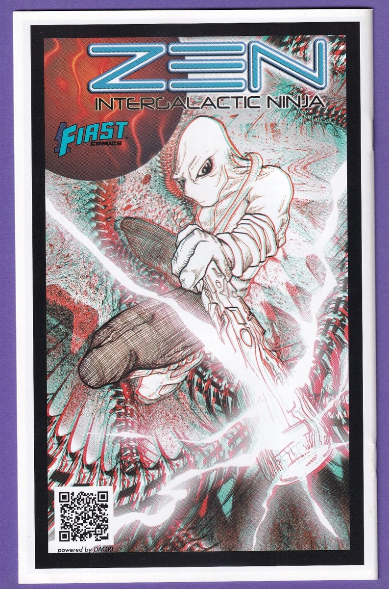 Zen Intergalactic Ninja #1 3D Convention Special Variant
