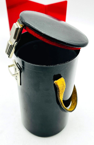 Original - Prakticar/ Pentacon Hard Lens Case, DDR/ East Germany, Mint