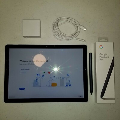google Pixel Slate m3 8GB RAM 64GB SSD Google Pixel Slate Core m3