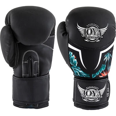 Joya Tropical Damen Boxhandschuhe 10oz, 12oz, 14oz, schwarz