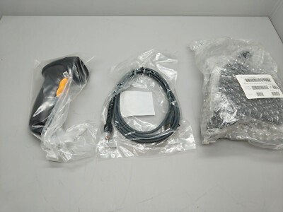 Symbol Motorola Zebra LS2208 SR20007R Barcode Scanner USB Kabel und Halterung