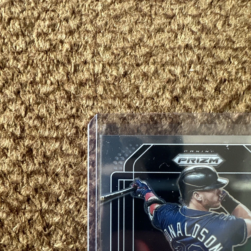 2022 Prizm Baseball Signatures Auto #S-JD Josh Donaldson  - Minnesota Twins - Image 3 of 4