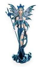 10 Water Blue Fairy Sea Warrior Princess Coll...