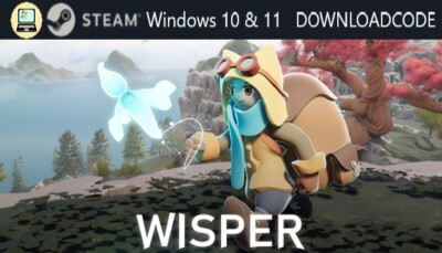 NEU PC Computer Spiel Wisper für Windows 10 11 STEAM Downloadcode Game Key Email