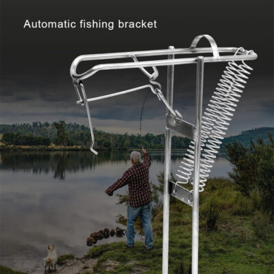 Fishing Rod Holder Fishing Pole Holders Ground Rod Holders for Bank Beach Fish | eBay Fishing Rod Holder Fishing Pole Holders Ground Rod Holders for Bank Beach Fish | eBay