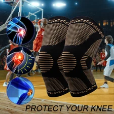 COOPER Knee Sleeve Compression Brace Support Sport Joint Pain Arthritis Relief