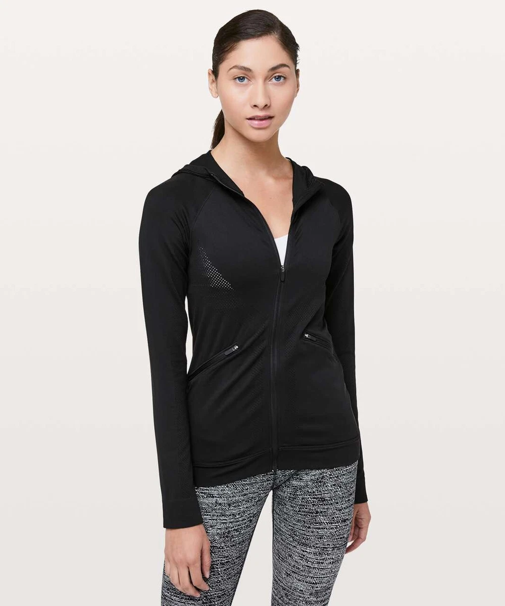 Lululemon Essential II Ventilated Running Jacket Women s Full Zip