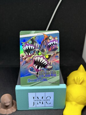 SHARKICONS TF01-R-036/036 TRANSFORMERS CYBERVERSE 2022 Kayou Hasbro