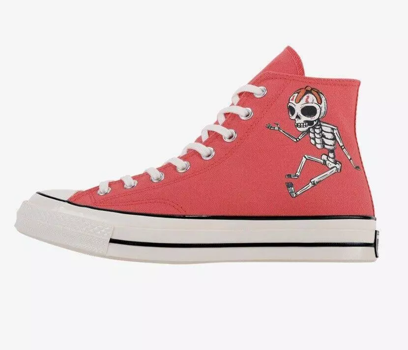 Day of the dead converse discount
