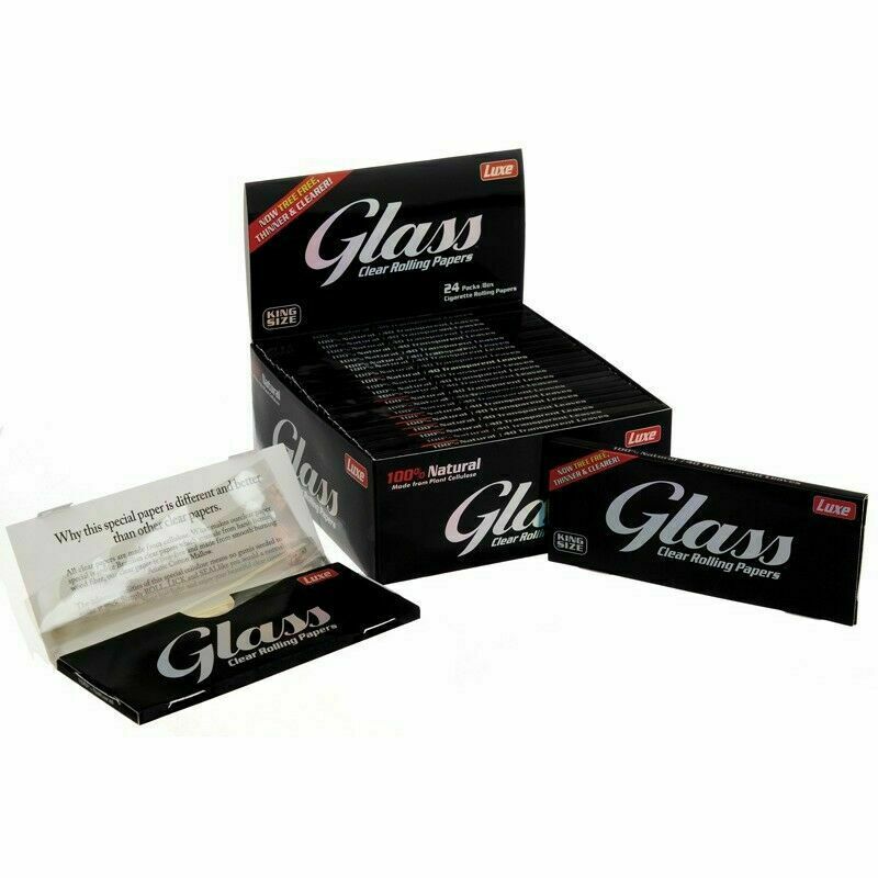 Glass Transparent Papers High-quality Asiatic Cotton Mallow - FULL BOX 24  packs | eBay