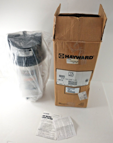 Hayward C225 Micro Star Clear POOL / SPA FILTER For up to 25 sq ft of Water NEW!
