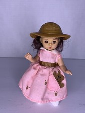 Madame Alexander 100th Anniversary 2002 Teddy Bear Doll McDonalds Happy Meal Toy